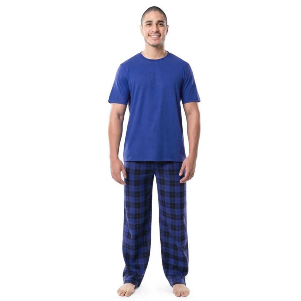 Mens Fruit of the Loom Pyjamas Set Sz L
